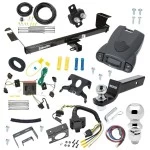 For 2008-2010 Chrysler Town & Country Trailer Hitch kit by: Draw-Tite For 2008-2010 Chrysler Town & Country Trailer Hitch Tow PKG w/ Tekonsha Prodigy P3 Brake Control + 7-Way RV Wiring + 2" & 2-5/16" Ball & Drop Mount By Draw-Tite
