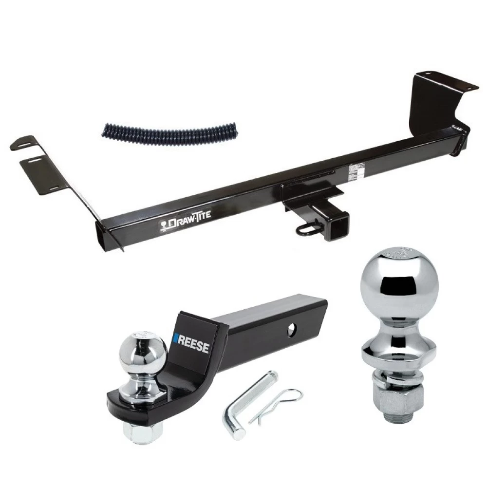 For 2008-2016 Chrysler Town & Country Trailer Hitch kit by: Draw-Tite