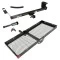 For 2008-2016 Chrysler Town & Country Trailer Hitch Tow PKG w/ 48" x 20" Cargo Carrier + Hitch Lock By Draw-Tite