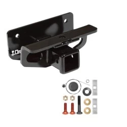 Trailer Tow Hitch For 03-18 Dodge Ram 1500 19-24 Classic 03-10 2500 3500 Except OEM Hitch or Cab & Chassis Class 3 Receiver