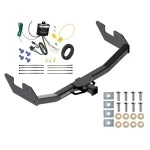 Trailer Tow Hitch For 16-23 Toyota Hilux All Models w/ Wiring Harness Kit