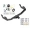 Trailer Tow Hitch For 16-23 Toyota Hilux All Models w/ Wiring Harness Kit