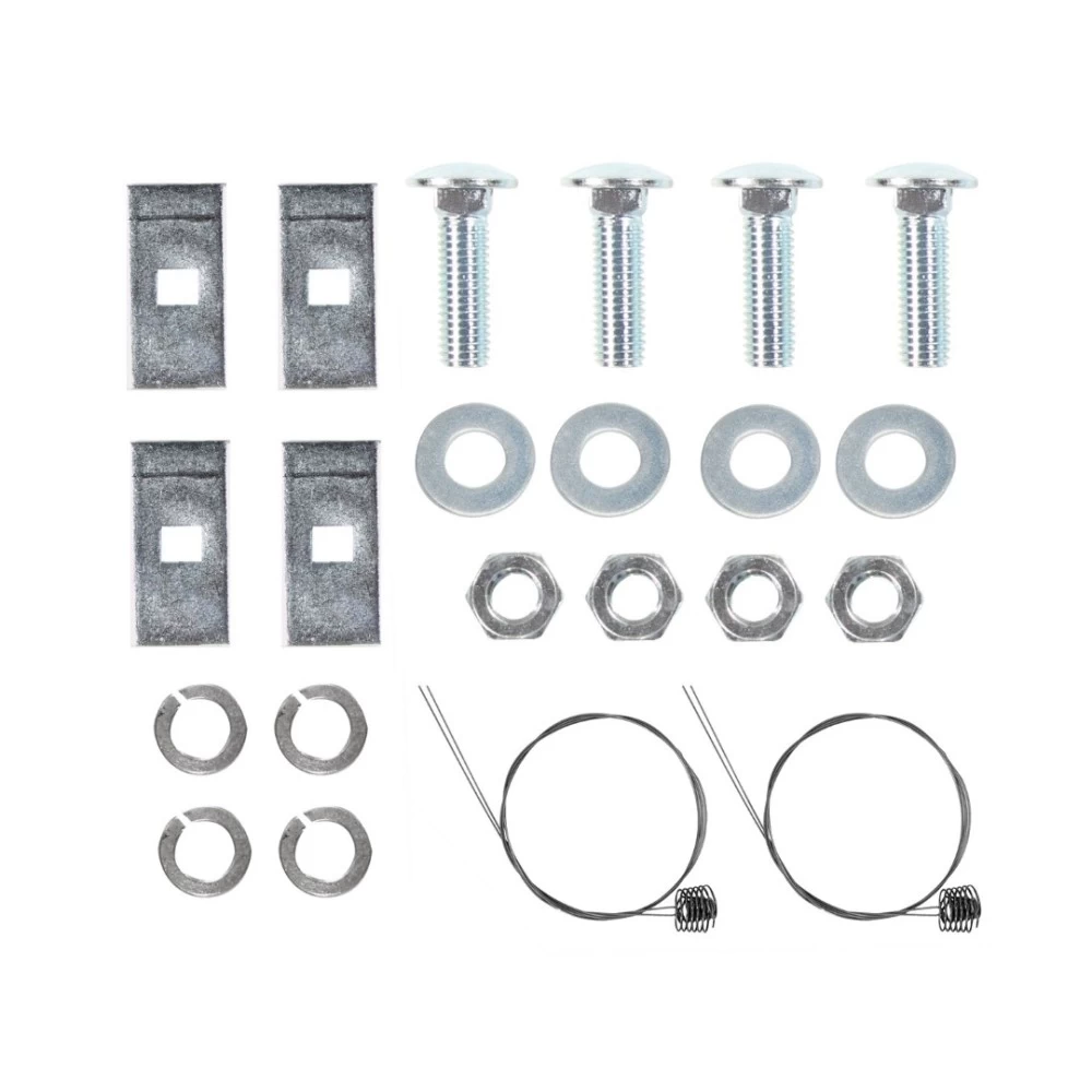 Trailer Tow Hitch Hardware Fastener Kit For 12-21 Isuzu D-Max 2" Towing Receiver
