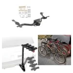 Custom Fit Trailer Hitch 4 Bike Carrier Installation Hardware Installation Instructions 75882 63124 Draw-Tite Trailer Hitch 4 Bike Rack 14-23 RAM ProMaster 1500 2500 All (3500 w/o Extended Body) Approved Recreational Offroad Use Carrier Adult Woman or Ch Trailer Hitch w/ 4 Bike Rack For 14-24 RAM ProMaster 1500 2500 All (3500 w/o Extended Body) Approved for Recreational & Offroad Use Carrier for Adult Woman or Child Bicycles Foldable
