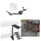 Custom Fit Trailer Hitch 4 Bike Carrier Installation Hardware Installation Instructions 75882 63124 Draw-Tite Trailer Hitch 4 Bike Rack 14-23 RAM ProMaster 1500 2500 All (3500 w/o Extended Body) Approved Recreational Offroad Use Carrier Adult Woman or Ch Trailer Hitch w/ 4 Bike Rack For 14-24 RAM ProMaster 1500 2500 All (3500 w/o Extended Body) Approved for Recreational & Offroad Use Carrier for Adult Woman or Child Bicycles Foldable