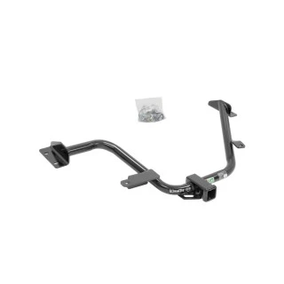 Trailer Tow Hitch For 15-18 Chevy City Express 13-21 Nissan NV200 Platform Style 2 Bike Rack w/ Anti Rattle Hitch Lock