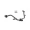 Trailer Tow Hitch For 15-18 Chevy City Express 13-21 Nissan NV200 Platform Style 2 Bike Rack w/ Anti Rattle Hitch Lock