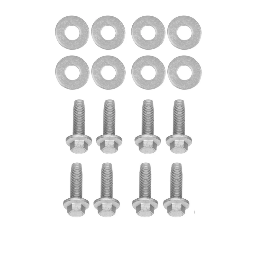 Trailer Tow Hitch Hardware Fastener Kit For 2014 Toyota Prado 2" Towing Receiver
