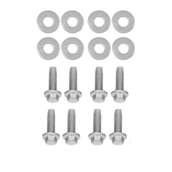 Trailer Tow Hitch Hardware Fastener Kit For 2014 Toyota Prado 2" Towing Receiver