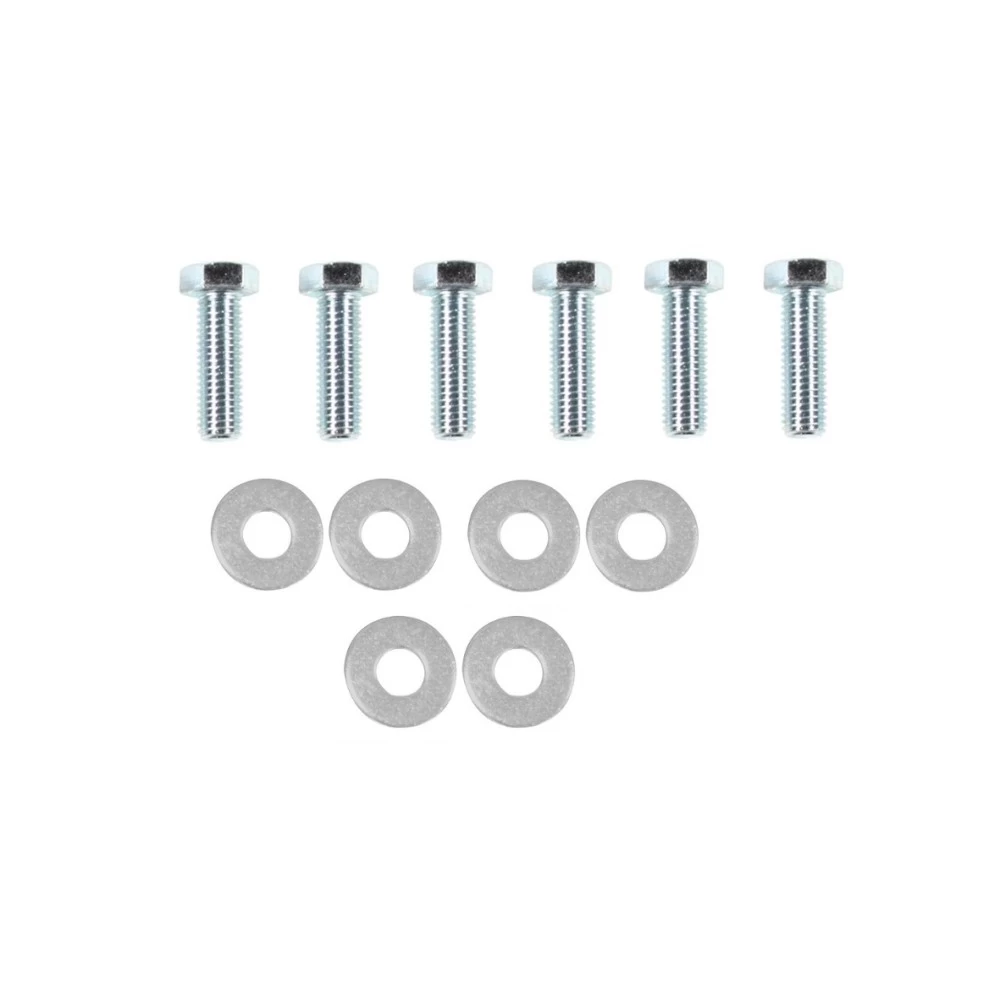 Trailer Tow Hitch Hardware Fastener Kit For 05-15 Toyota Hilux SW4 2" Towing Receiver