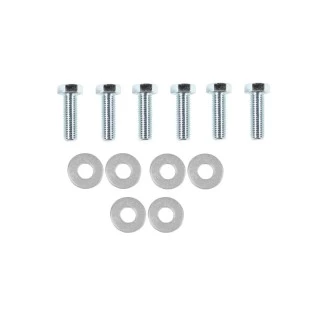 Trailer Tow Hitch Hardware Fastener Kit For 05-15 Toyota Hilux SW4 2" Towing Receiver