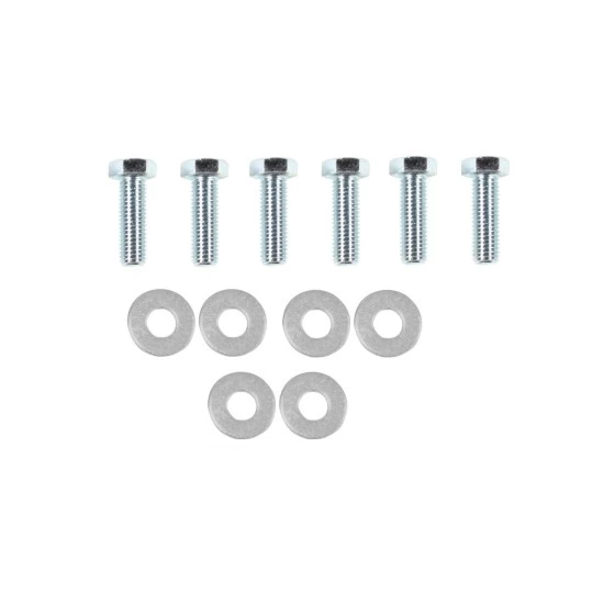 Trailer Tow Hitch Hardware Fastener Kit For 05-15 Toyota Hilux SW4 2" Towing Receiver