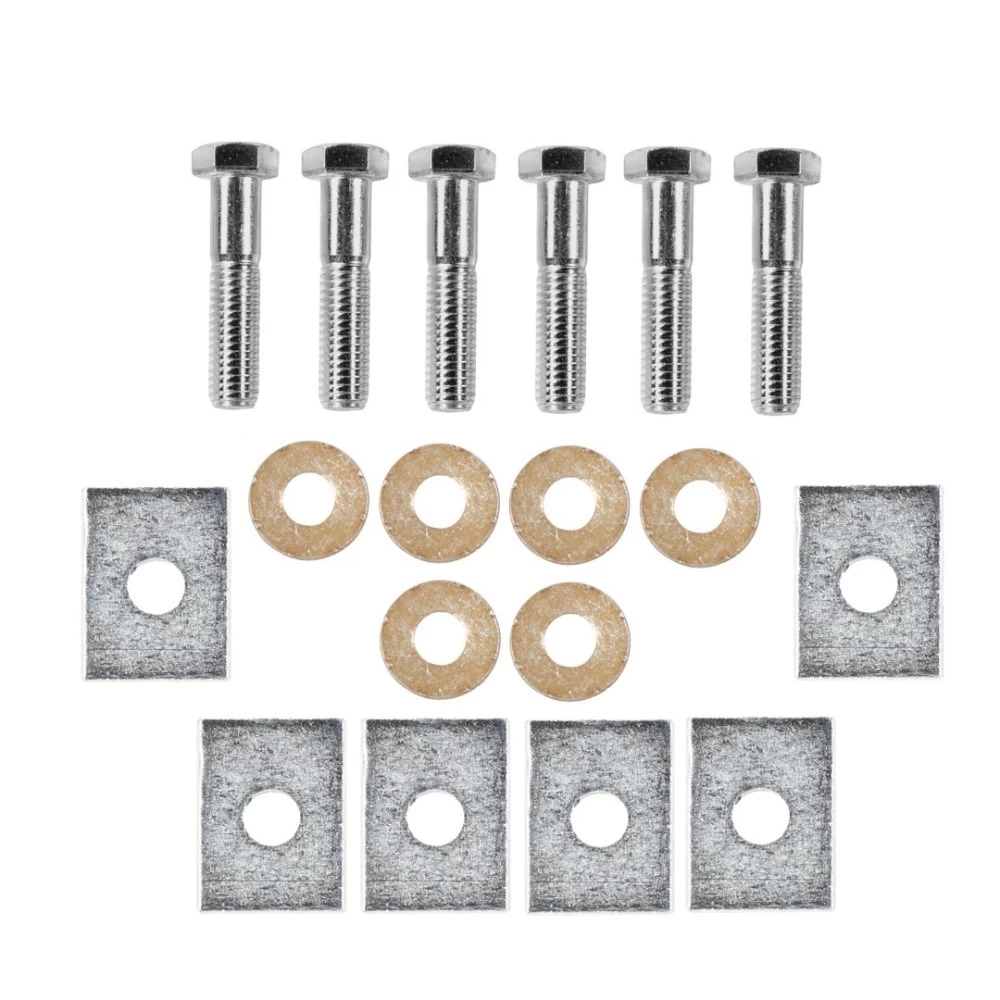 Trailer Tow Hitch Hardware Fastener Kit For 08-10 Volvo V70 08-16 XC70 11-18 S60 15-18 V60 Receiver