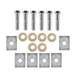 Trailer Tow Hitch Hardware Fastener Kit For 08-10 Volvo V70 08-16 XC70 11-18 S60 15-18 V60 Receiver