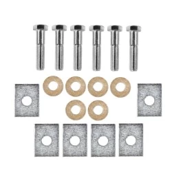 Trailer Tow Hitch Hardware Fastener Kit For 08-10 Volvo V70 08-16 XC70 11-18 S60 15-18 V60 Receiver