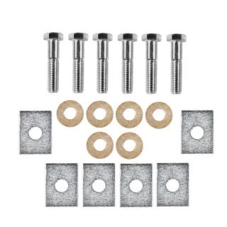 Trailer Tow Hitch Hardware Fastener Kit For 08-10 Volvo V70 08-16 XC70 11-18 S60 15-18 V60 Receiver