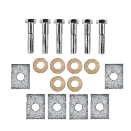 Trailer Tow Hitch Hardware Fastener Kit For 08-10 Volvo V70 08-16 XC70 11-18 S60 15-18 V60 Receiver