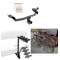 Custom Fit Trailer Hitch 4 Bike Carrier Installation Hardware Installation Instructions 75998 63124 Draw-Tite Trailer Hitch 4 Bike Rack 14-23 Jeep Cherokee All Styles Approved Recreational Offroad Use Carrier Adult Woman or Child Bicycles Foldable 14 15 Trailer Hitch w/ 4 Bike Rack For 14-23 Jeep Cherokee All Styles Approved for Recreational & Offroad Use Carrier for Adult Woman or Child Bicycles Foldable
