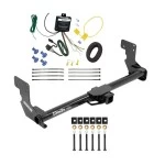 Trailer Tow Hitch For 16-23 Mercedes Metris All Models w/ Wiring Harness Kit