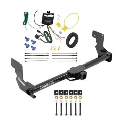 Trailer Tow Hitch For 16-23 Mercedes Metris All Models w/ Wiring Harness Kit