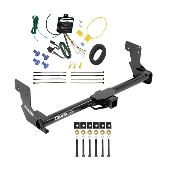 Trailer Tow Hitch For 16-23 Mercedes Metris All Models w/ Wiring Harness Kit