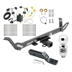 Trailer Tow Hitch For 16-22 BMW X1 All Models Complete Package w/ Wiring and 2" Ball