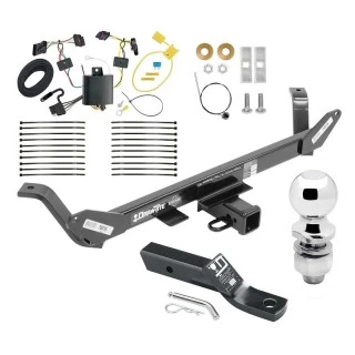 Trailer Tow Hitch For 16-17 BMW X1 Complete Package w/ Wiring and 2" Ball