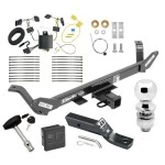 Trailer Tow Hitch For 16-17 BMW X1 Deluxe Package Wiring 2" Ball and Lock