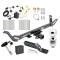 Trailer Tow Hitch For 16-17 BMW X1 Deluxe Package Wiring 2" Ball and Lock
