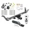 Trailer Tow Hitch For 16-17 BMW X1 Complete Package w/ Wiring and 2" Ball