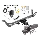 Trailer Tow Hitch For 20-24 BMW X1 Complete Package w/ Wiring and 2" Ball