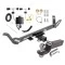 Custom Fit Trailer Hitch Wiring Harness (Plug & Play) 2" Drop Ball-Mount w/ Pin/Clip 2" Chrome Ball Installation Hardware Installation Instructions 76018 118843 21536 Draw-Tite Trailer Tow Hitch 20-23 BMW X1 Complete Package Wiring and 2&am Trailer Tow Hitch For 20-24 BMW X1 Complete Package w/ Wiring and 2" Ball