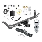 Custom Fit Trailer Hitch Wiring Harness (Plug & Play) 2" Drop Ball-Mount w/ Pin/Clip 1-7/8" Chrome Ball Installation Hardware Installation Instructions 76018 118843 23 63816 Draw-Tite Trailer Tow Hitch 20-23 BMW X1 2" Receiver Complete Trailer Tow Hitch For 20-24 BMW X1 2" Receiver Complete Package w/ Wiring and 1-7/8" Ball