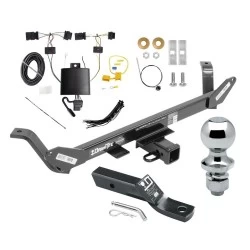Trailer Tow Hitch For 20-22 BMW X1 w/o LED Taillights 2" Receiver Complete Package w/ Wiring and 1-7/8" Ball