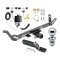 Custom Fit Trailer Hitch Wiring Harness (Plug & Play) 2" Drop Ball-Mount w/ Pin/Clip 1-7/8" Chrome Ball Installation Hardware Installation Instructions 76018 118843 23 63816 Draw-Tite Trailer Tow Hitch 20-23 BMW X1 2" Receiver Complete Trailer Tow Hitch For 20-24 BMW X1 2" Receiver Complete Package w/ Wiring and 1-7/8" Ball
