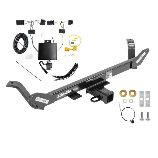 Trailer Hitch w/ Wiring For 20-22 BMW X1 w/o LED Taillights Class 3 2" Tow Receiver Draw-Tite Tekonsha