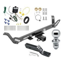 Trailer Tow Hitch For 23-27 BMW X1 All Models Complete Package w/ Wiring and 1-7/8" Ball