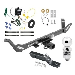 Trailer Tow Hitch For 23-27 BMW X1 All Models Complete Package w/ Wiring and 2" Ball