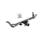 Trailer Tow Hitch For 16-27 BMW X1 Platform Style 2 Bike Rack w/ Anti Rattle Hitch Lock