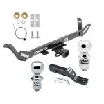 Trailer Tow Hitch For 16-27 BMW X1 Receiver w/ 1-7/8" and 2" Ball