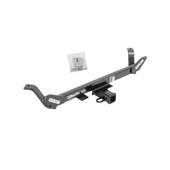 Trailer Tow Hitch For 16-27 BMW X1 Platform Style 2 Bike Rack w/ Anti Rattle Hitch Lock