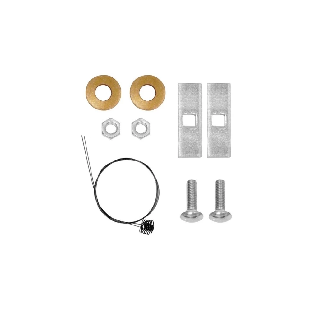 HWKIT3 Draw-Tite Hardware Kit Class 3 Trailer Hitch Trailer Tow Hitch Hardware Fastener Kit For 16-24 BMW X1 All Styles 2" Towing Receiver