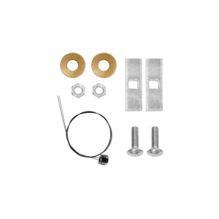 HWKIT3 Draw-Tite Hardware Kit Class 3 Trailer Hitch Trailer Tow Hitch Hardware Fastener Kit For 16-24 BMW X1 All Styles 2" Towing Receiver