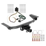 Trailer Tow Hitch For 16-23 Mazda CX-9 All Models w/ Wiring Harness Kit