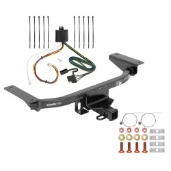 Trailer Tow Hitch For 16-23 Mazda CX-9 All Models w/ Wiring Harness Kit