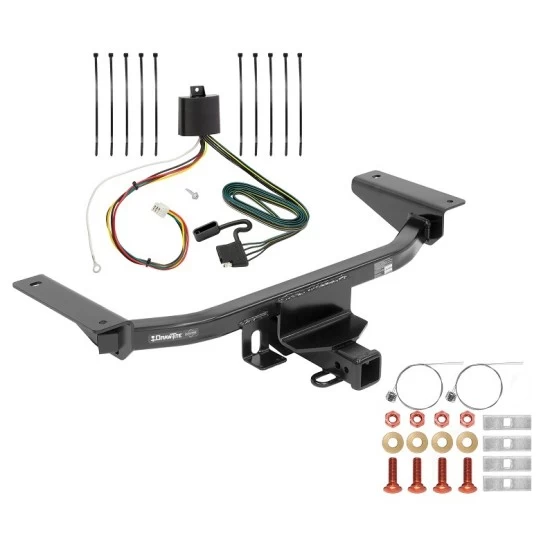 Trailer Tow Hitch For 16-23 Mazda CX-9 All Models w/ Wiring Harness Kit