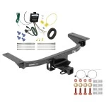 Trailer Tow Hitch For 16-22 Mazda CX-9 w/ Wiring Harness Kit