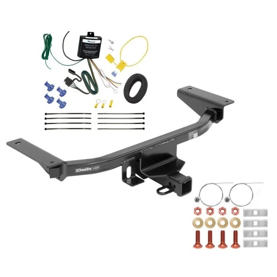 Trailer Tow Hitch For 16-22 Mazda CX-9 w/ Wiring Harness Kit