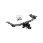 Trailer Tow Hitch For 16-23 Mazda CX-9 Platform Style 2 Bike Rack w/ Anti Rattle Hitch Lock 
