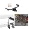 Trailer Hitch w/ 4 Bike Rack For 16-23 Mazda CX-9 Approved for Recreational & Offroad Use Carrier for Adult Woman or Child Bicycles Foldable
